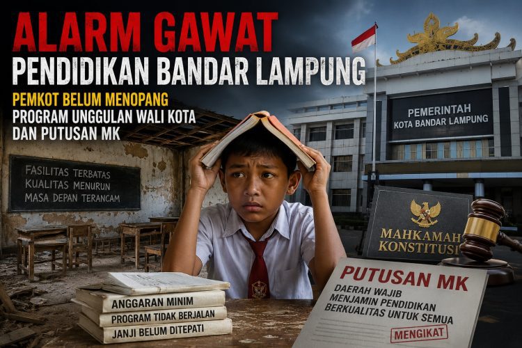 DPRD Pertanyakan Perwali BOSDA, Pemkot Bandar Lampung Jadi Sorotan