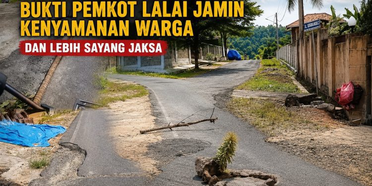Pemkot Bandar Lampung Disorot, Hibah Gedung Kejati Rp60 Miliar Dibanding Jalan Lingkungan Minim
