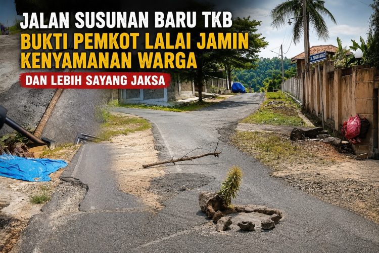 Pemkot Bandar Lampung Disorot, Hibah Gedung Kejati Rp60 Miliar Dibanding Jalan Lingkungan Minim