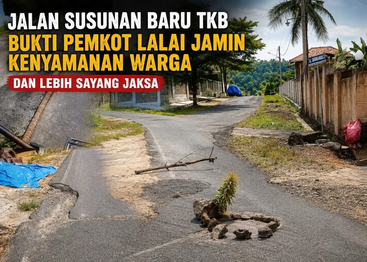 Pemkot Bandar Lampung Disorot, Hibah Gedung Kejati Rp60 Miliar Dibanding Jalan Lingkungan Minim