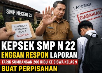 Viral Dugaan Pungutan Siswa, SMPN 22 Bandar Lampung Jadi Sorotan
