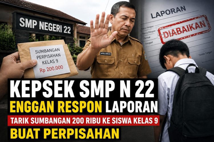 Viral Dugaan Pungutan Siswa, SMPN 22 Bandar Lampung Jadi Sorotan