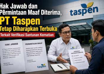 PT Taspen Sudah Minta Maaf, Sopiyan: Masalah Regulasi Belum Jelas