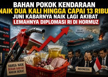 Selat Hormuz Bergejolak, Harga Oli di Indonesia Ikut Meroket