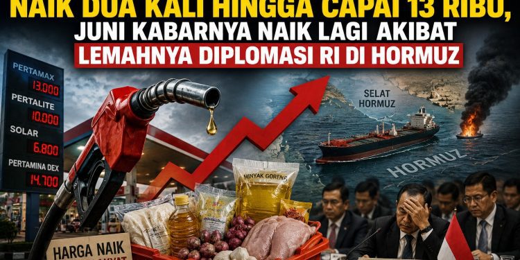 Selat Hormuz Bergejolak, Harga Oli di Indonesia Ikut Meroket