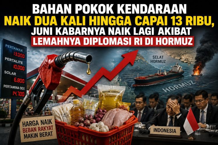 Selat Hormuz Bergejolak, Harga Oli di Indonesia Ikut Meroket