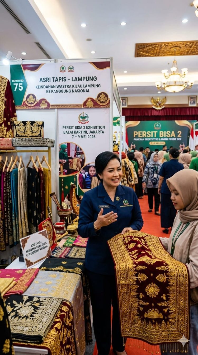 Dari Lampung ke Jakarta: Tapis dan Persit Menganyam Identitas di Panggung Nasional