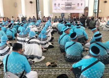 249 Jamaah Haji Tanggamus Resmi Dilepas Menuju Tanah Suci