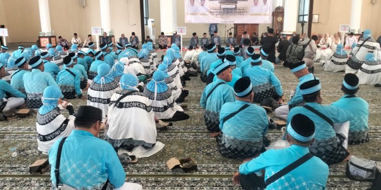 249 Jamaah Haji Tanggamus Resmi Dilepas Menuju Tanah Suci