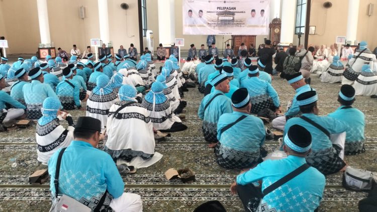 249 Jamaah Haji Tanggamus Resmi Dilepas Menuju Tanah Suci