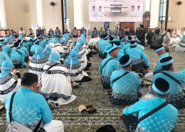 249 Jamaah Haji Tanggamus Resmi Dilepas Menuju Tanah Suci