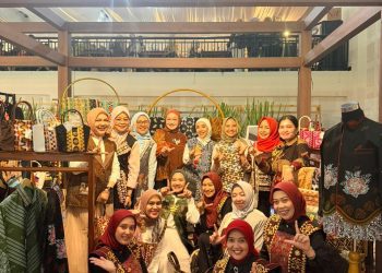 Asri Tapis Bawa Warisan Lampung Bersinar di Persit Bisa 2, Dari Benang Emas hingga Harapan Baru