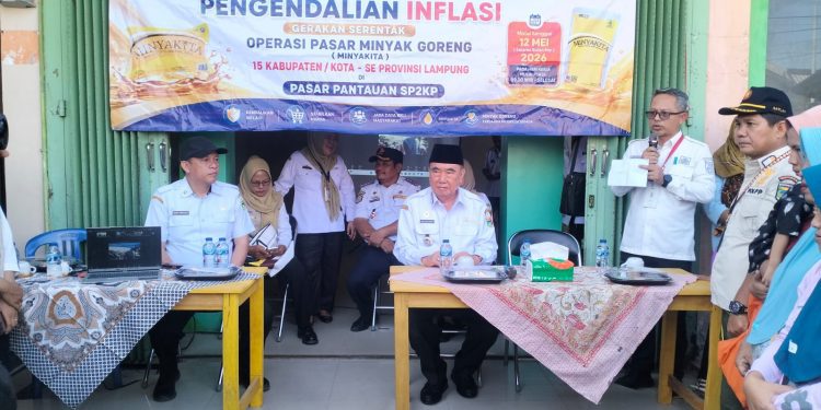 Minyakita Dijual Rp31 Ribu di Pasar Kotaagung, Pemkab Tanggamus Pastikan Stok Aman