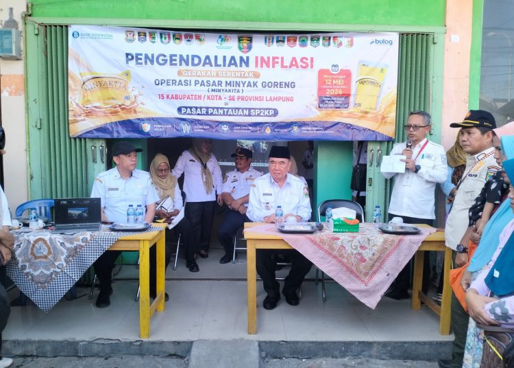Minyakita Dijual Rp31 Ribu di Pasar Kotaagung, Pemkab Tanggamus Pastikan Stok Aman