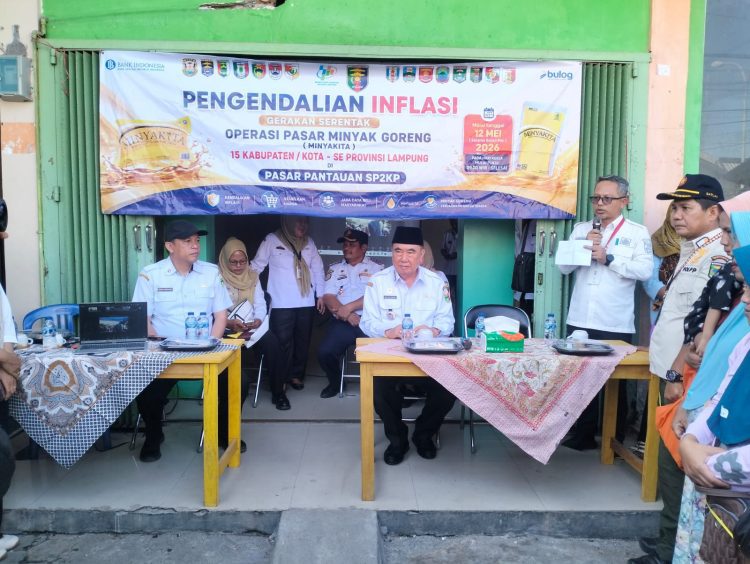 Minyakita Dijual Rp31 Ribu di Pasar Kotaagung, Pemkab Tanggamus Pastikan Stok Aman