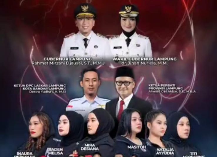 Dukung Generasi Muda Berprestasi, Laskar Lampung Hadirkan Ajang Tinju Bergengsi