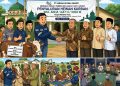 PT Sarana Global Quarry Tebar Kepedulian di Iduladha, Kurban PT SGQ Pererat Harmoni dengan Warga Banjar Agung