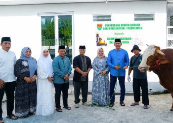 Kodam XXI/Radin Inten Tebar 21 Hewan Kurban, Pangdam Kristomei Perkuat Kedekatan TNI dan Masyarakat Lampung-Bengkulu