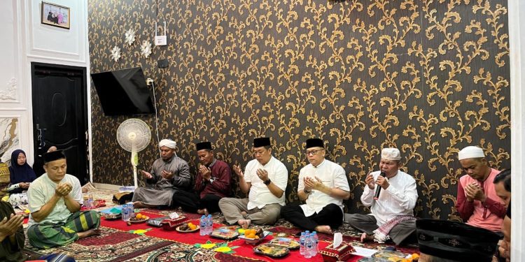 Irjen Pol Helmy Santika Hadiri Doa 40 Hari Aipda Septa, Teguhkan Arti Kepedulian dan Pengabdian