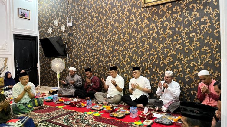 Irjen Pol Helmy Santika Hadiri Doa 40 Hari Aipda Septa, Teguhkan Arti Kepedulian dan Pengabdian