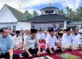Suasana Khidmat Warnai Sholat Idul Adha di Lapas Kelas IIA Kalianda