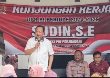 Antusias Warga Sambut Kunker Sudin di Desa Canti, Infrastruktur Jadi Keluhan