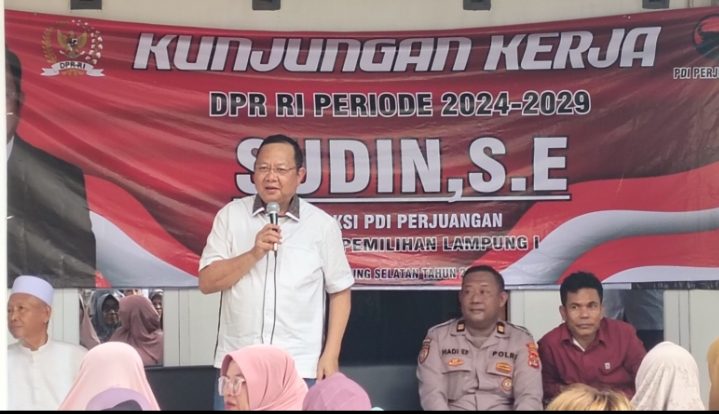 Antusias Warga Sambut Kunker Sudin di Desa Canti, Infrastruktur Jadi Keluhan