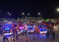 May Day 2026, Massa Buruh Lampung Menuju Monas dengan Pengamanan Maksimal