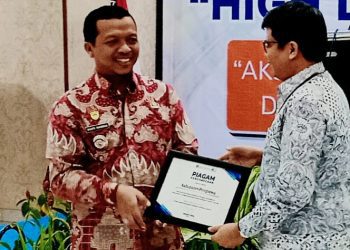 Pengelolaan Keuangan Modern, Pringsewu Raih Penghargaan dari BI Lampung
