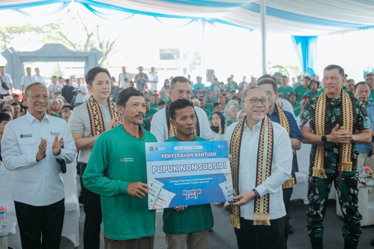Rembuk Tani di Jati Agung, Lampung Dukung Swasembada Pangan Nasional