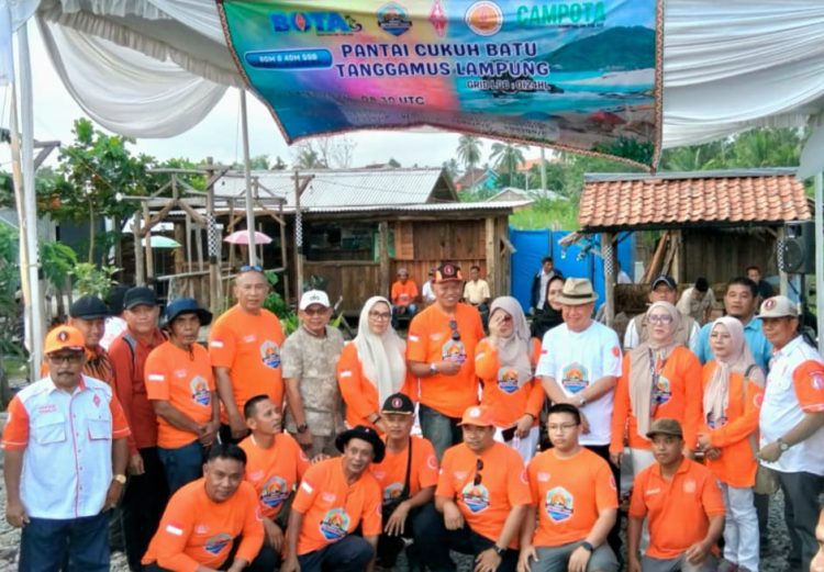 Pantai Cukuhbatu Jadi Pusat Kegiatan CAMPOTA dan BOTA 2026
