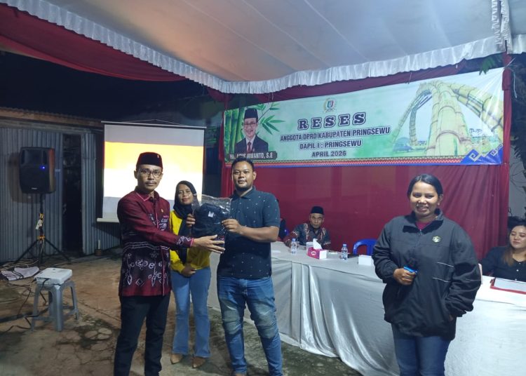 DPRD Pringsewu Komit Kawal Aspirasi Warga di Tengah Keterbatasan Anggaran