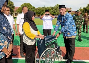 Pemkab Pringsewu Gelar Hardiknas, Pendidikan Jadi Kunci Kemajuan Bangsa