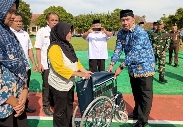 Pemkab Pringsewu Gelar Hardiknas, Pendidikan Jadi Kunci Kemajuan Bangsa