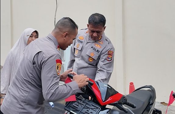 Bobol Rumah Tengah Malam, Pelaku Curanmor di Lampung Selatan Akhirnya Tertangkap
