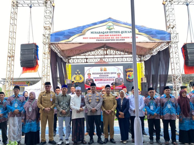 Ketua DPRD Lamsel Hadiri MHQ, Dorong Penguatan Karakter Generasi Muda