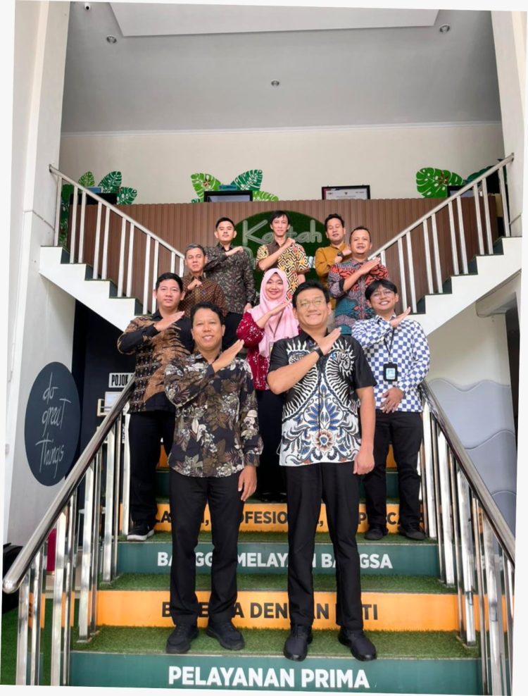 SPIP Berbasis Risiko Diperkuat di Kantor Pertanahan Pringsewu
