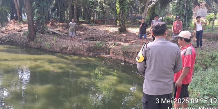 Polisi Selidiki Kasus Bocah Tenggelam di Kolam Ikan Adiluwih Pringsewu