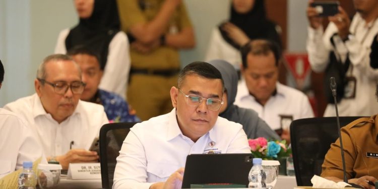 Percepatan Pantura Jawa, ATR/BPN Dorong Integrasi Tata Ruang Nasional dan Daerah
