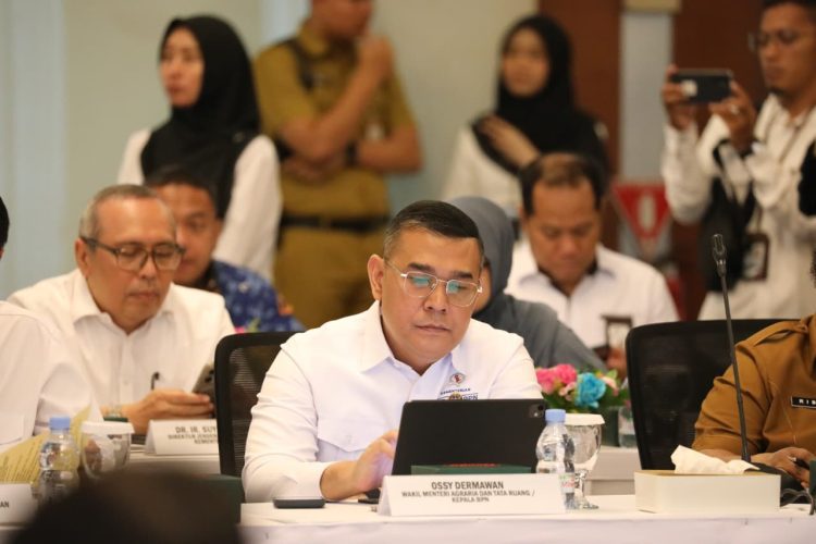 Percepatan Pantura Jawa, ATR/BPN Dorong Integrasi Tata Ruang Nasional dan Daerah