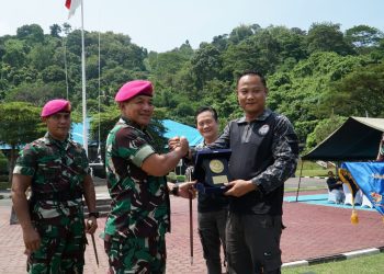 Latihan Baris-Berbaris hingga Operasi Air, Pemuda Tridharma Ditempa di Bumi Marinir