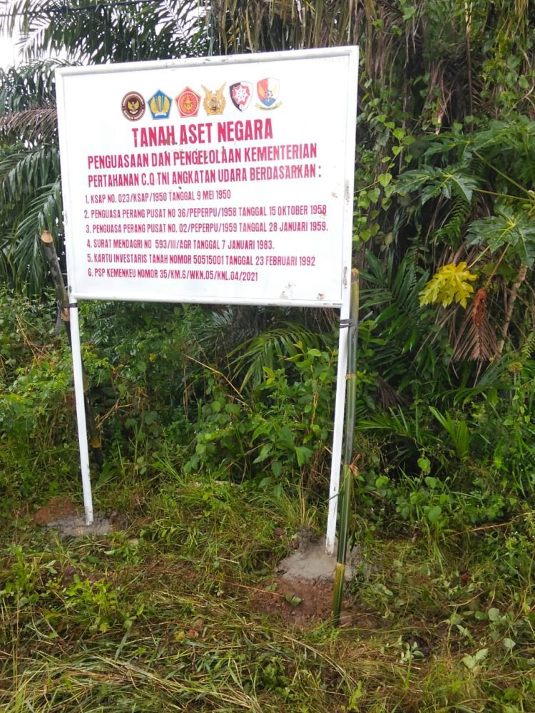 Klaim Lahan TNI AU di Bakung Udik Diprotes LBH Bandar Lampung