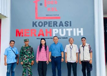 Pembangunan Koperasi Desa di Pringsewu Capai Tahap Bertahap