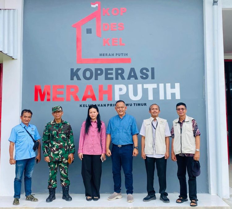 Pembangunan Koperasi Desa di Pringsewu Capai Tahap Bertahap
