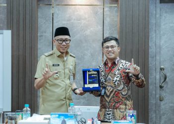 Gubernur Mirza Dorong Ekonomi Daerah lewat Kolaborasi Strategis dengan Bank Mandiri
