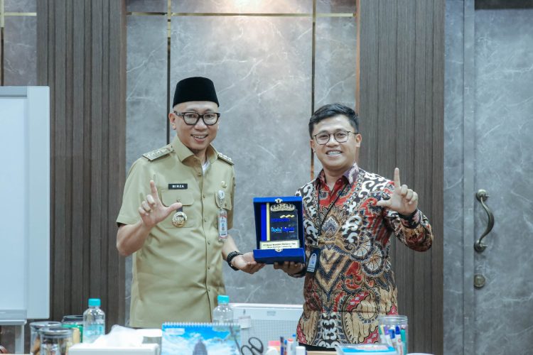 Gubernur Mirza Dorong Ekonomi Daerah lewat Kolaborasi Strategis dengan Bank Mandiri