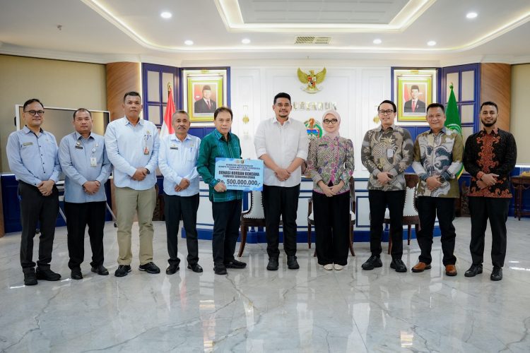 Pemprov Lampung Tunjukkan Kepedulian, Salurkan Bantuan untuk Korban Bencana di Sumut
