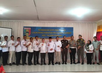Tak Perlu ke Kota Agung, Warga Kini Bisa Urus Pajak di Samsat Talang Padang