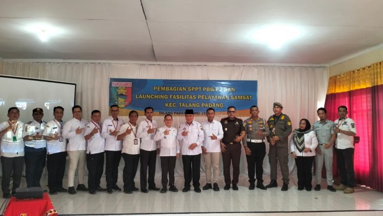 Tak Perlu ke Kota Agung, Warga Kini Bisa Urus Pajak di Samsat Talang Padang