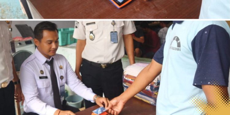 Minim Risiko Penyimpangan, Lapas Kalianda Terapkan Sistem Non Tunai